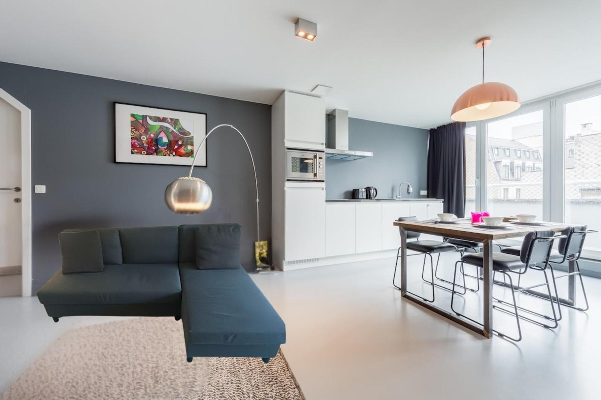 Appartamento Smartflats - Postiers Bruxelles Esterno foto